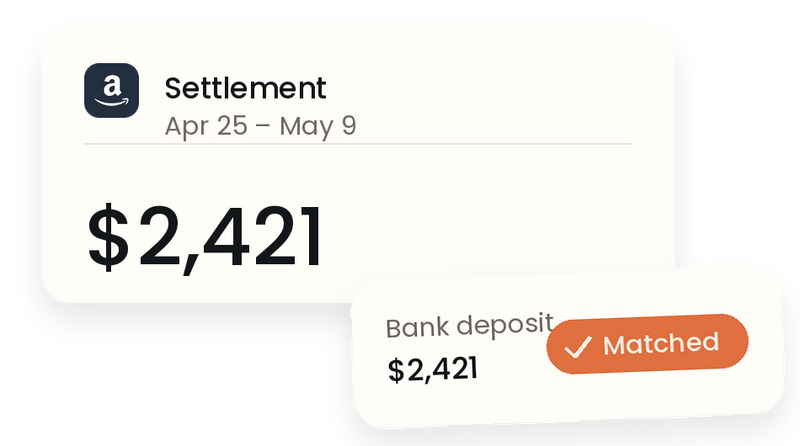 Every settlement, broken out